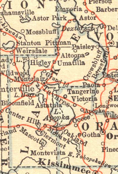 Lake County, 1914