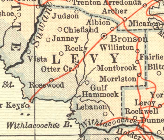 Levy County, 1914