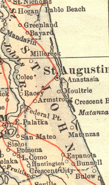 St. Johns County, 1914