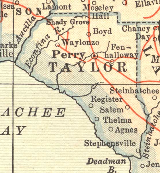 Taylor County, 1914