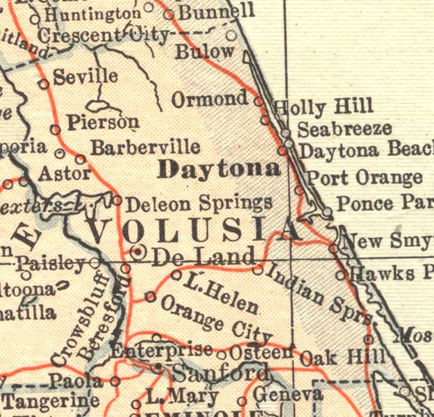 Volusia County, 1914