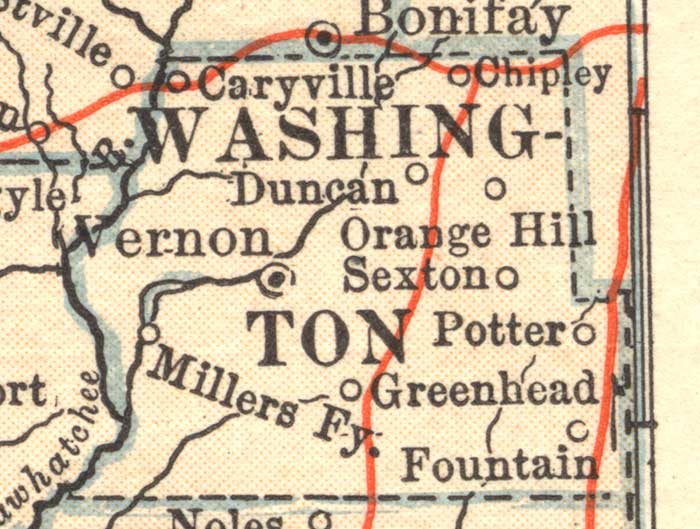 Washington County, 1914