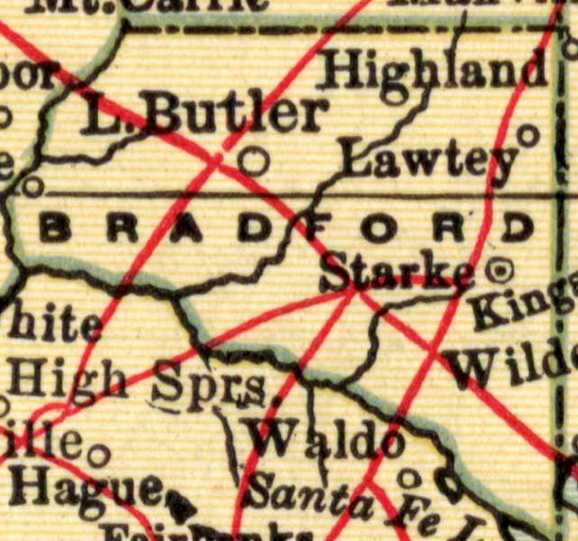Bradford County, 1907