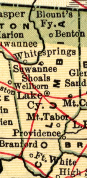 Columbia County, 1907