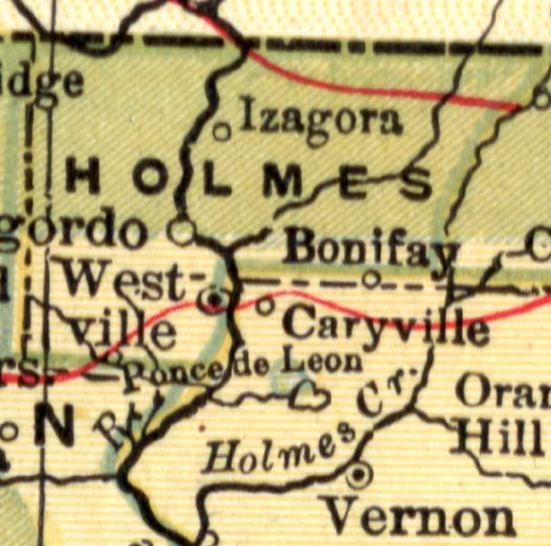 Holmes County, 1907