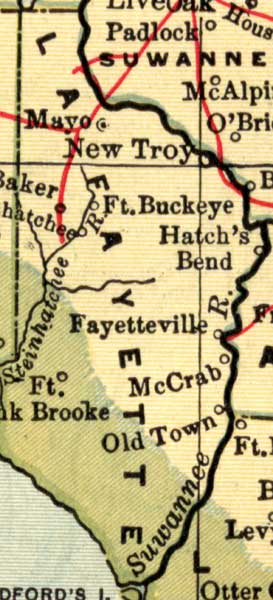 Lafayette County, 1907