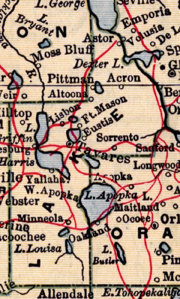 Lake County, 1907