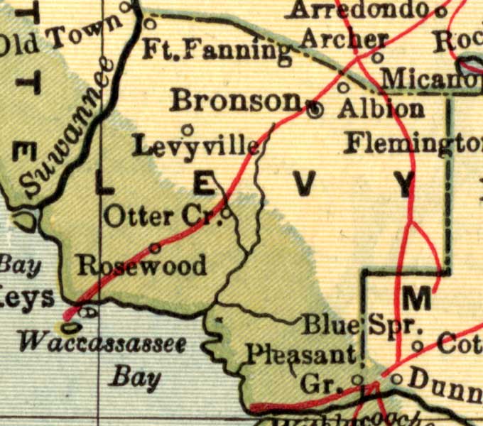 Levy County, 1907