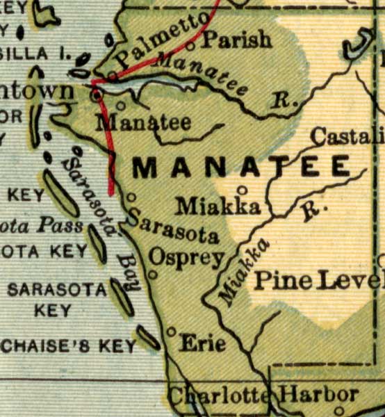 Manatee County, 1907
