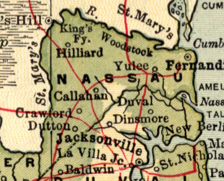 Nassau County, 1907