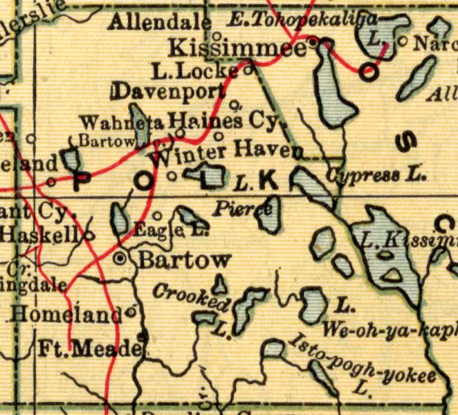 Polk County, 1907