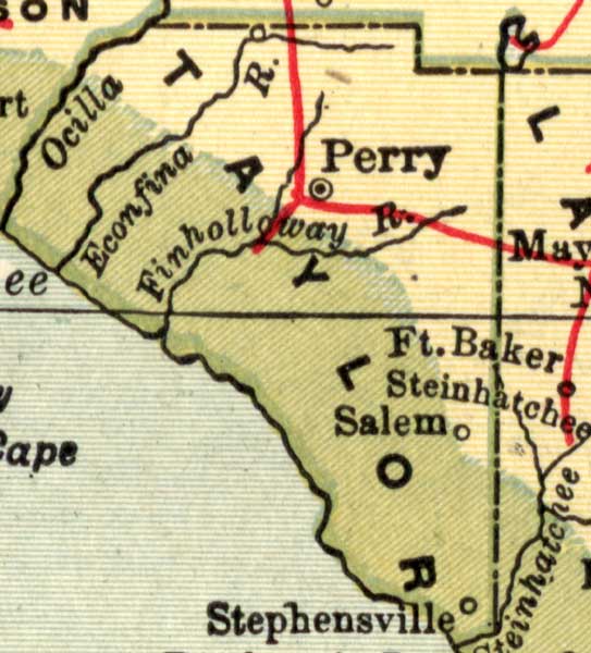 Taylor County, 1907