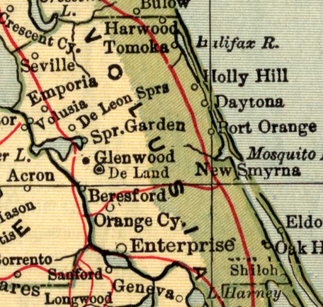 Volusia County, 1907
