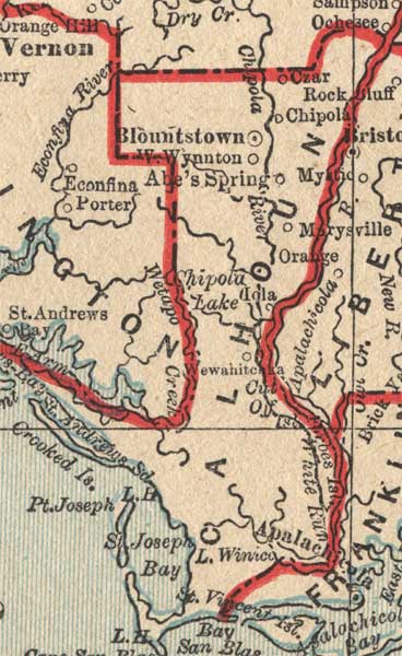 Calhoun County, 1893