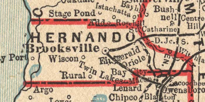 Hernando County, 1893
