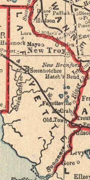 Lafayette County, 1893