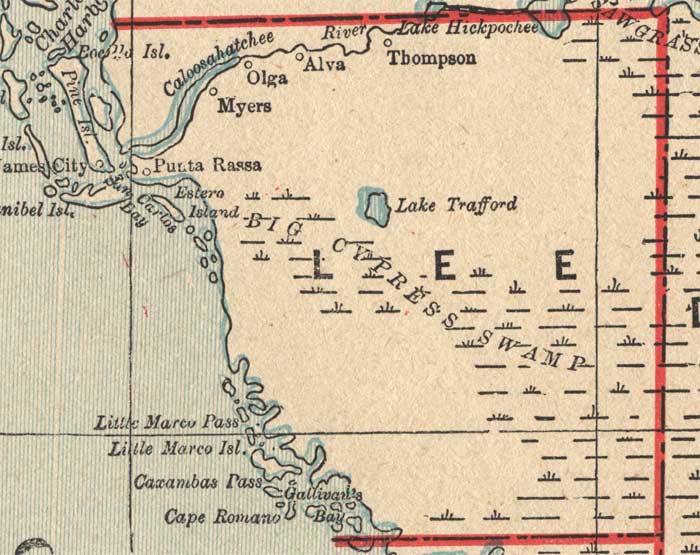 Lee County, 1893