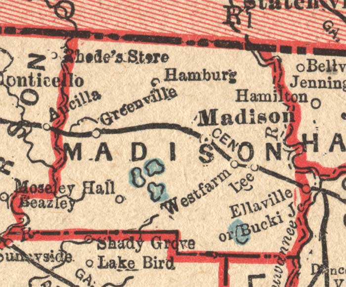 Madison County, 1893