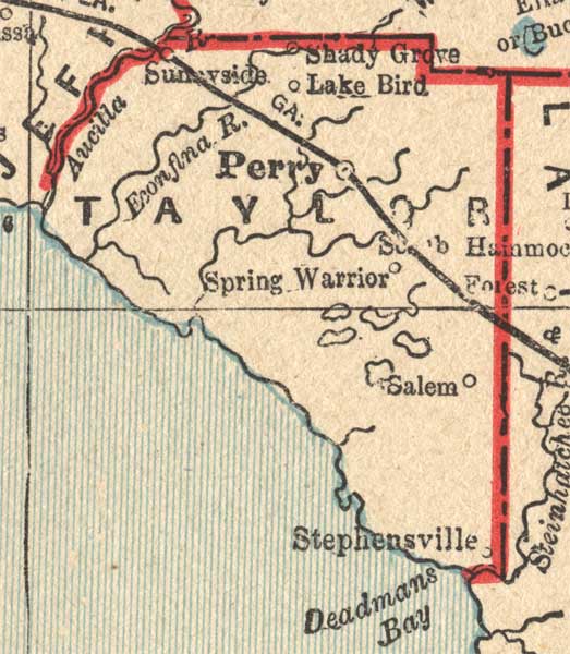 Taylor County, 1893