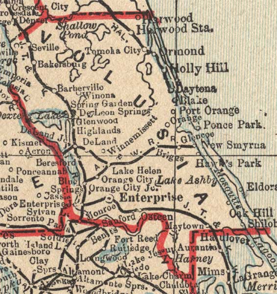 Volusia County, 1893