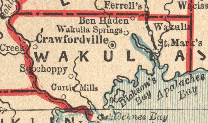 Wakulla County, 1893