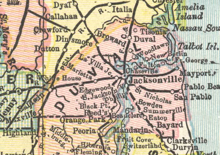 Duval County, 1898