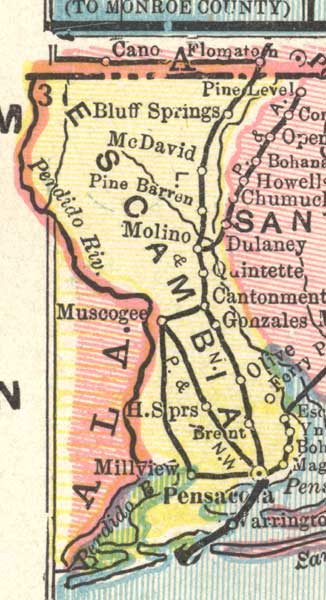 Escambia County, 1898