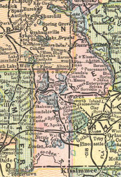 Lake County, 1898