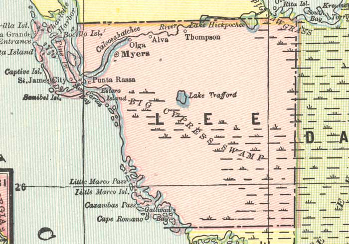 Lee County, 1898