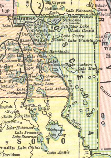 Osceola County, 1898