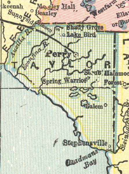 Taylor County, 1898