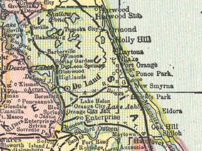 Volusia County, 1898