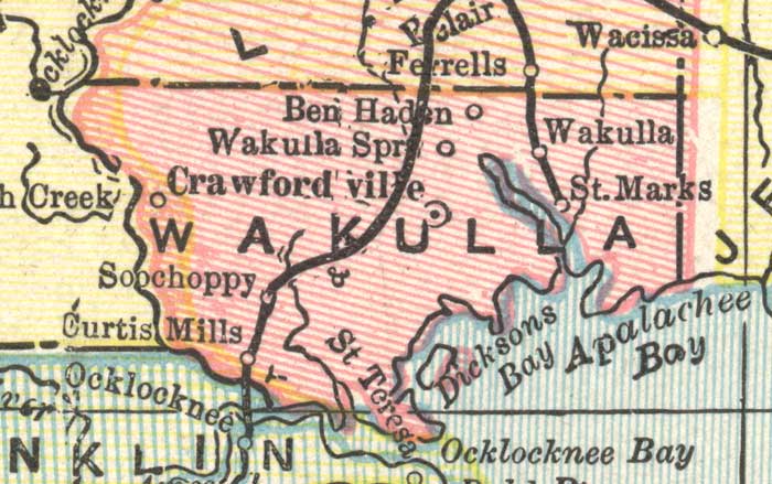 Wakulla County, 1898