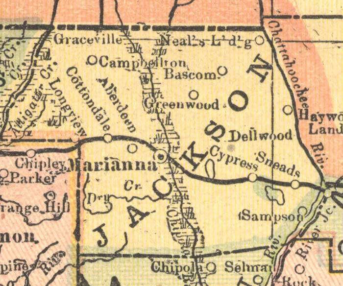 Jackson County, 1900