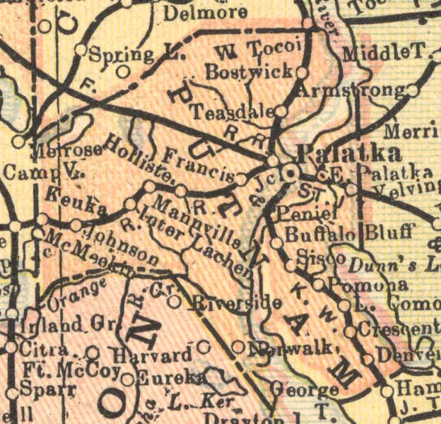 Putnam County, 1900