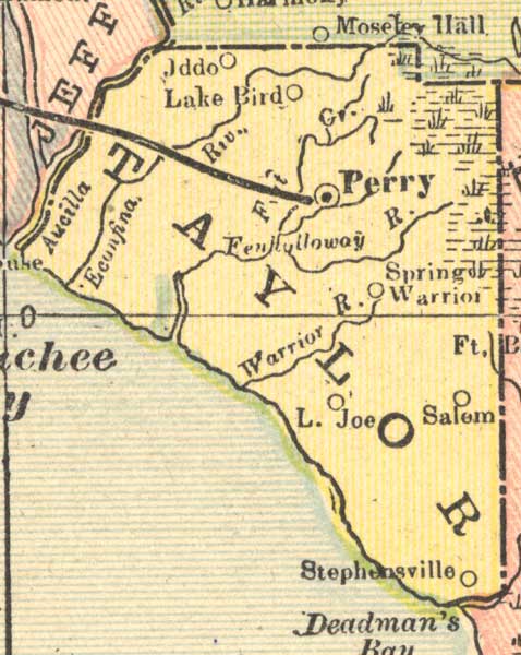 Taylor County, 1900