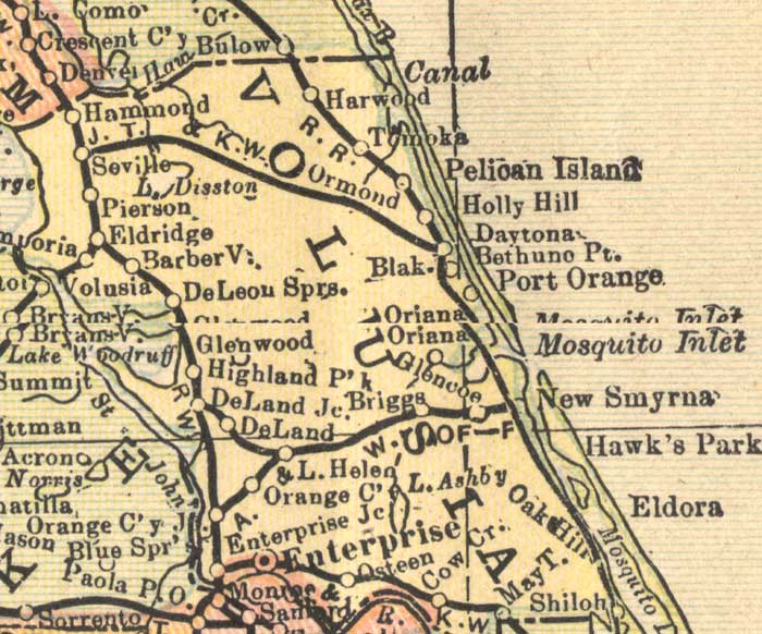 Volusia County, 1900