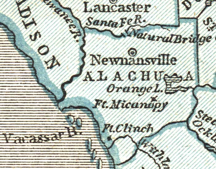 Alachua County, 1845