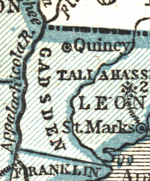 Gadsden County, 1845