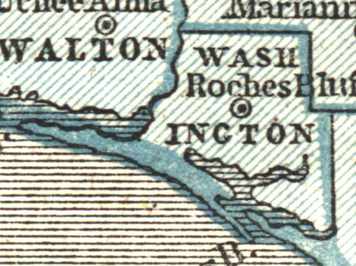 Washington County, 1845