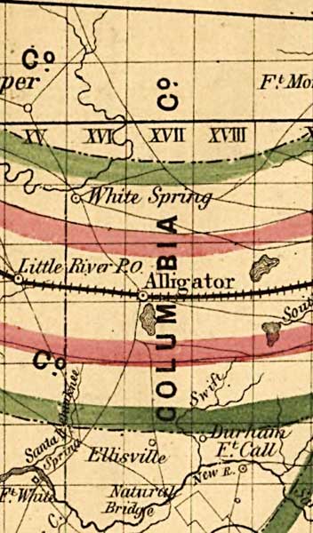Columbia County, 1859