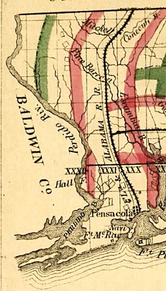 Escambia County, 1859