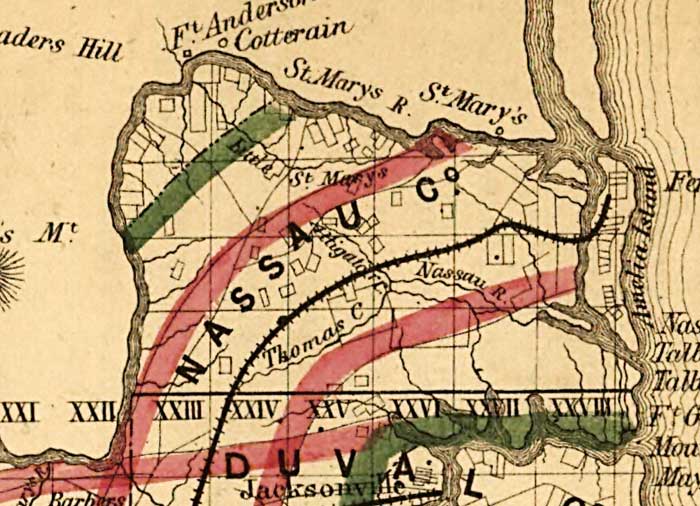 Nassau County, 1859