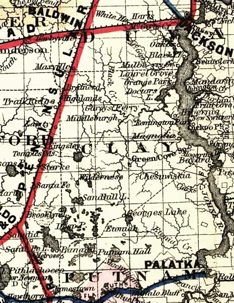 Clay County, 1882