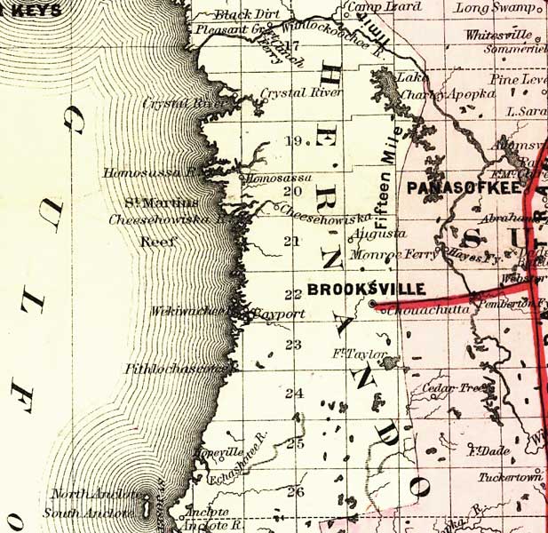 Hernando County, 1882