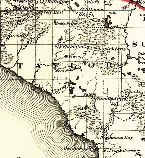 Taylor County, 1882