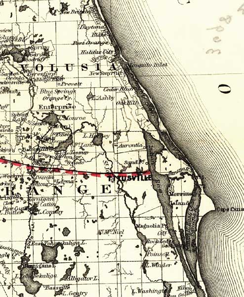 Volusia County, 1882