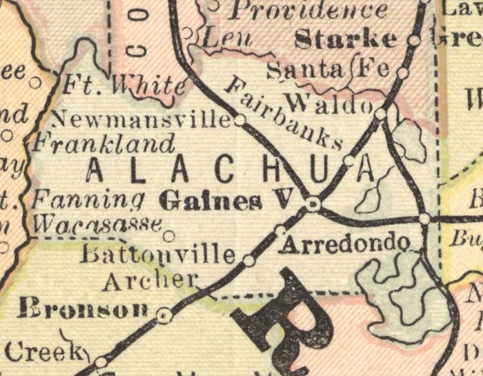 Alachua County, 1883