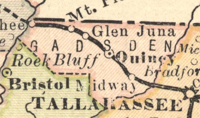 Gadsden County, 1883
