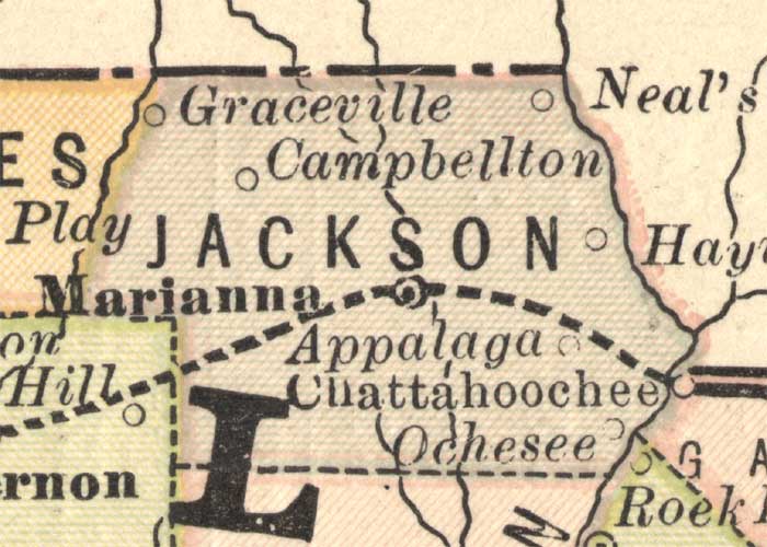 Jackson County, 1883